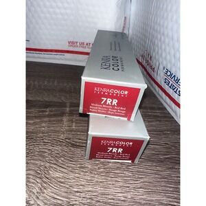 Kenra Color Permanent Hair Color 7RR Medium Blonde Red Red